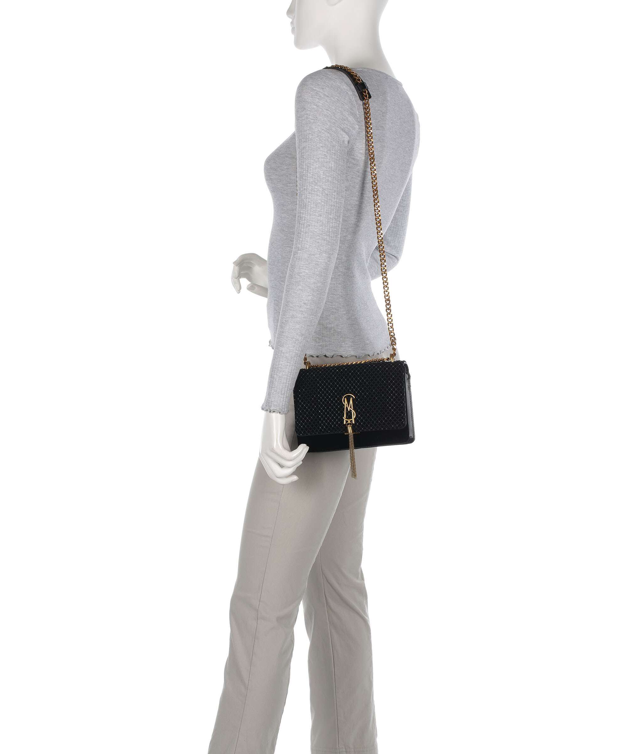 Steve Madden BAMARA-R Shoulder bag black/gold