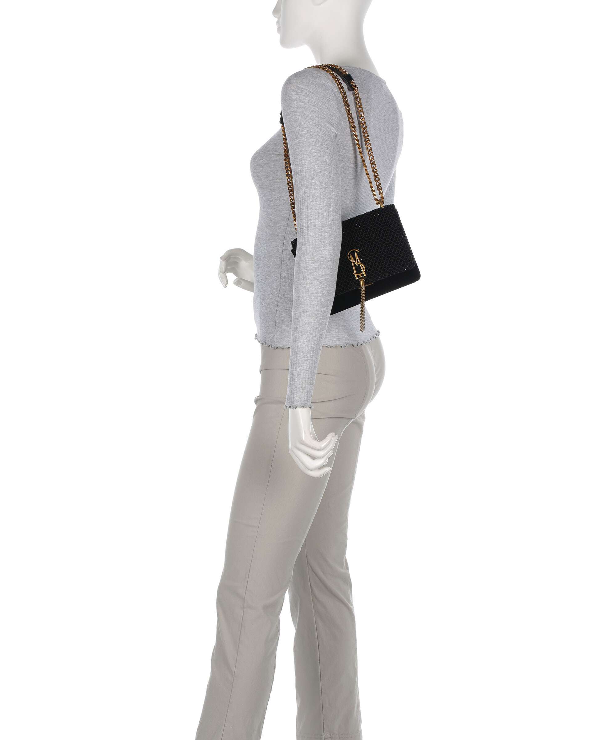 Steve Madden BAMARA-R Shoulder bag black/gold