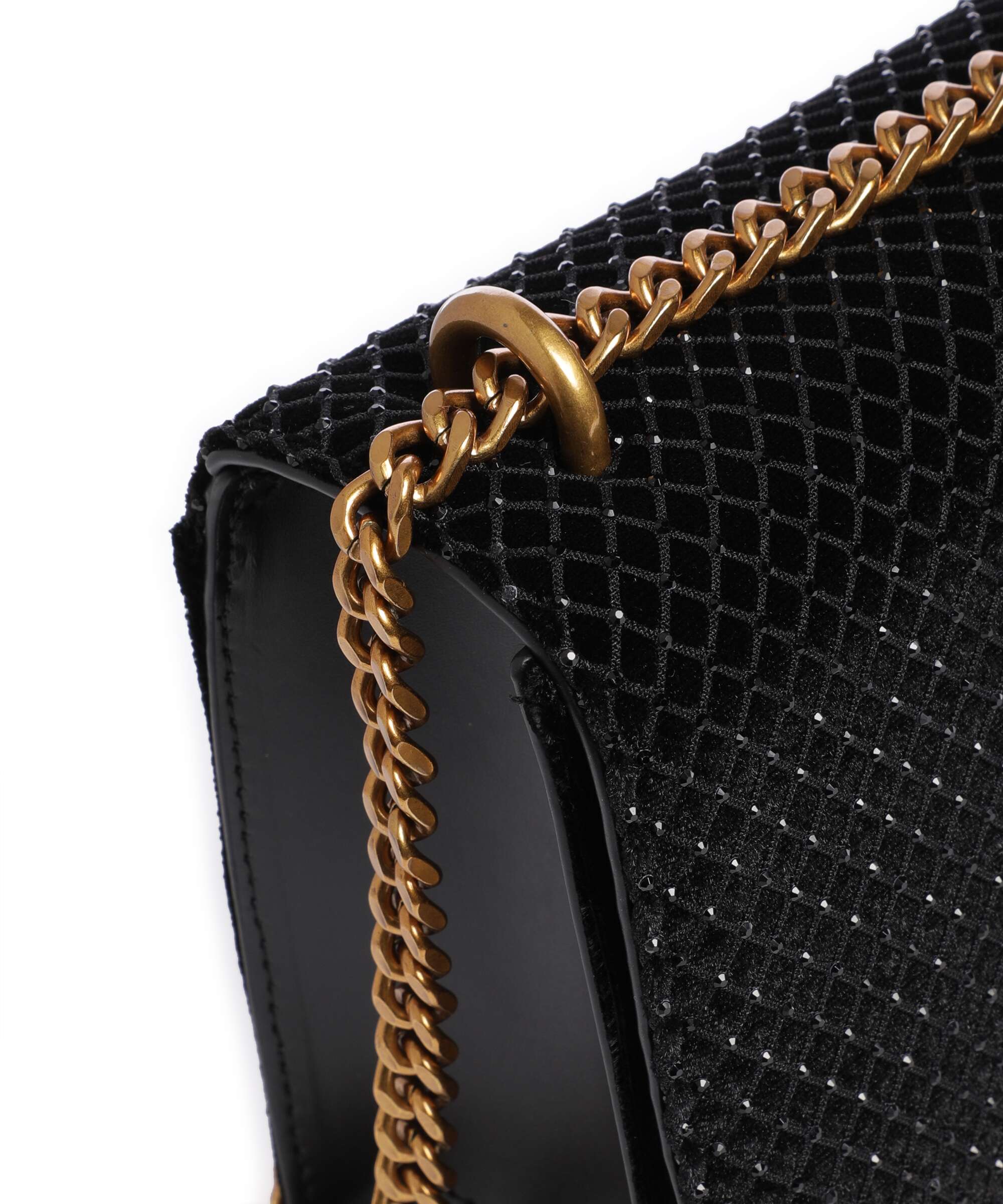 Steve Madden BAMARA-R Shoulder bag black/gold