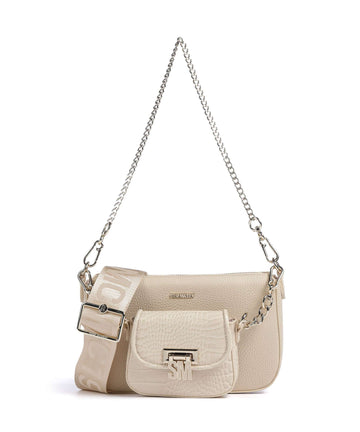 Steve Madden BURGE Schoudertas bone