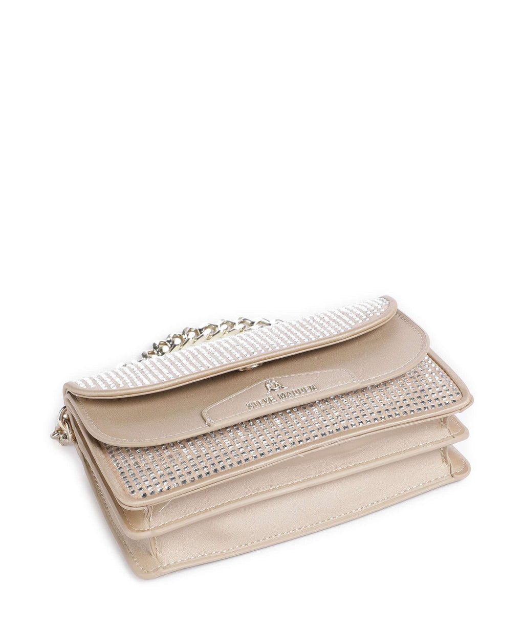 Steve Madden BALIZA Crossbody bag champagne