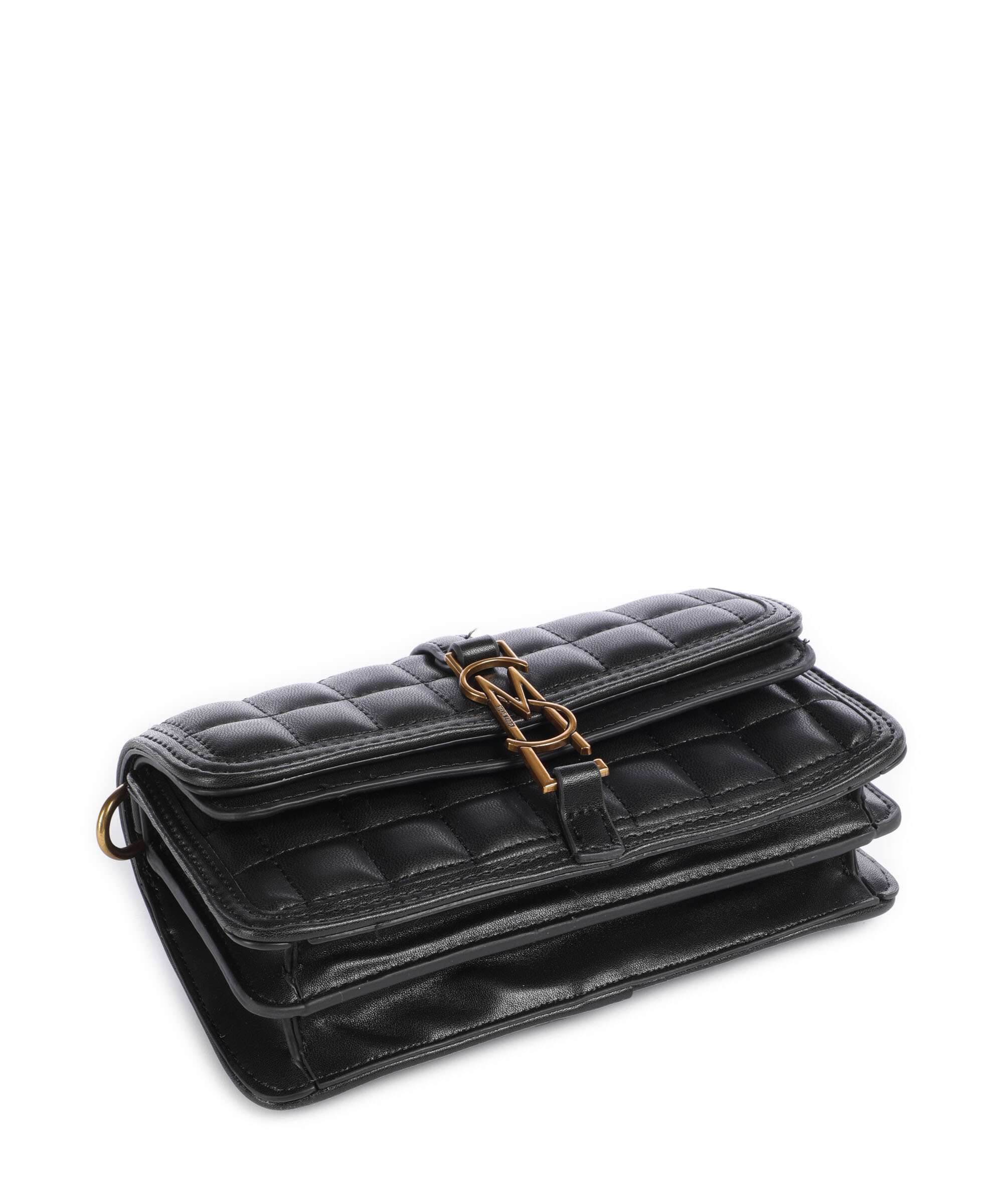 Steve Madden BRYA Crossbody bag black/gold