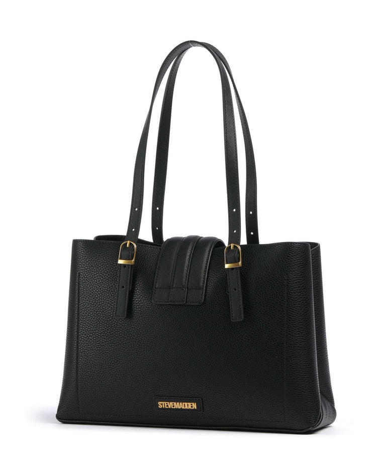Steve Madden BPRINCIE Tote bag black/gold