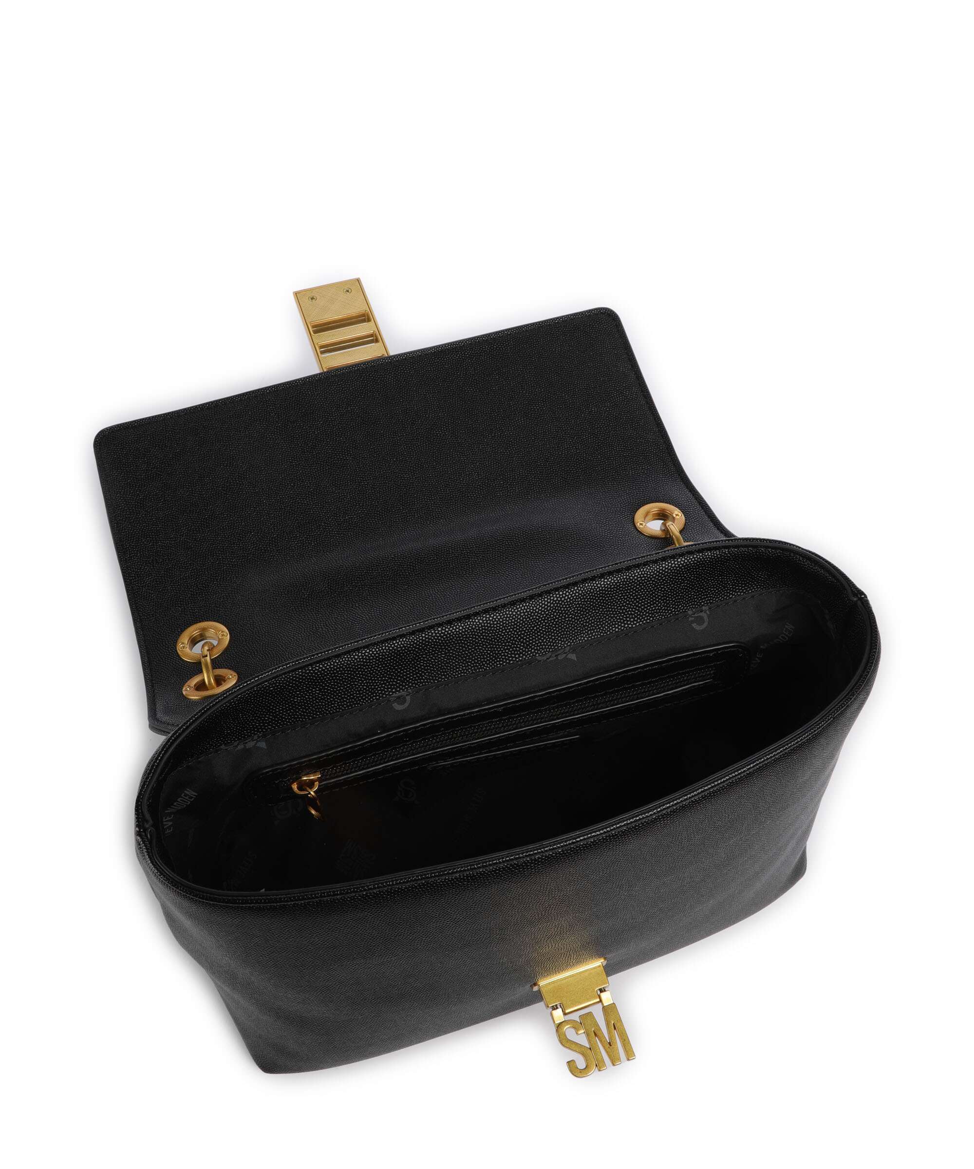 Steve Madden BPATTS-E Shoulder bag black/gold