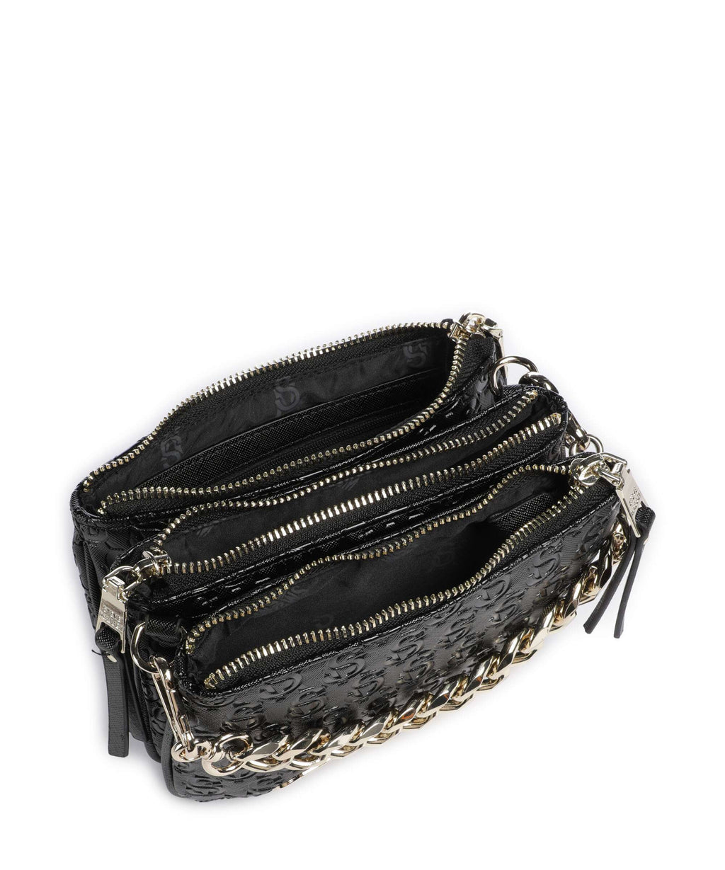 Steve Madden BROY-E Crossbody bag black/gold