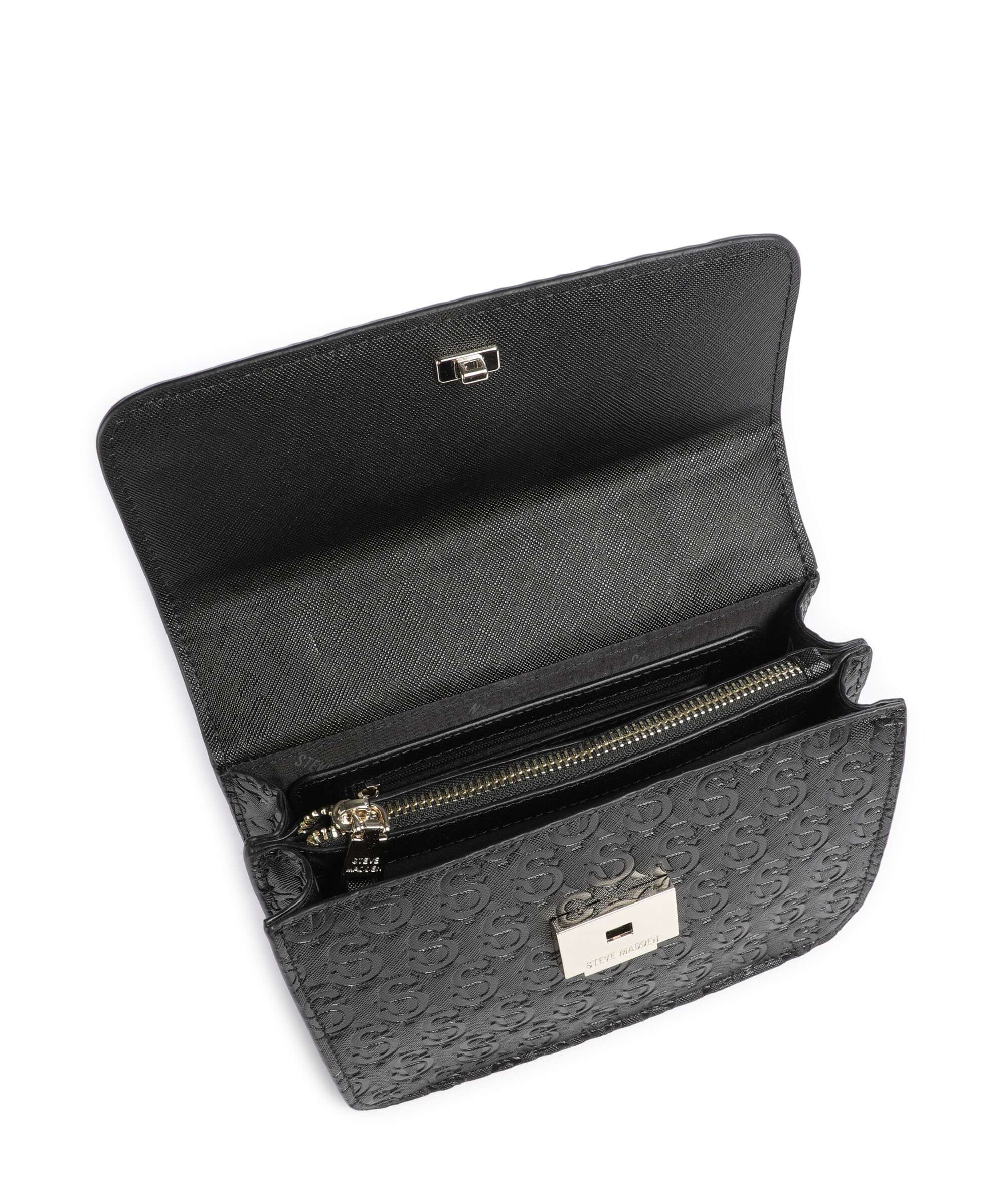 Steve Madden BCOAL-E Shoulder bag black/gold