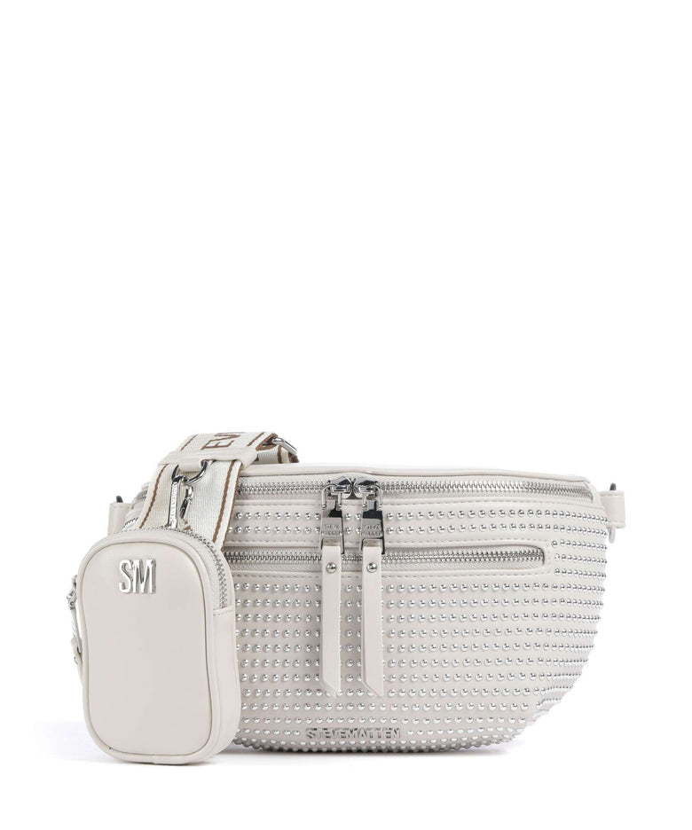 Steve Madden BCLARKES Fanny pack bone/silver