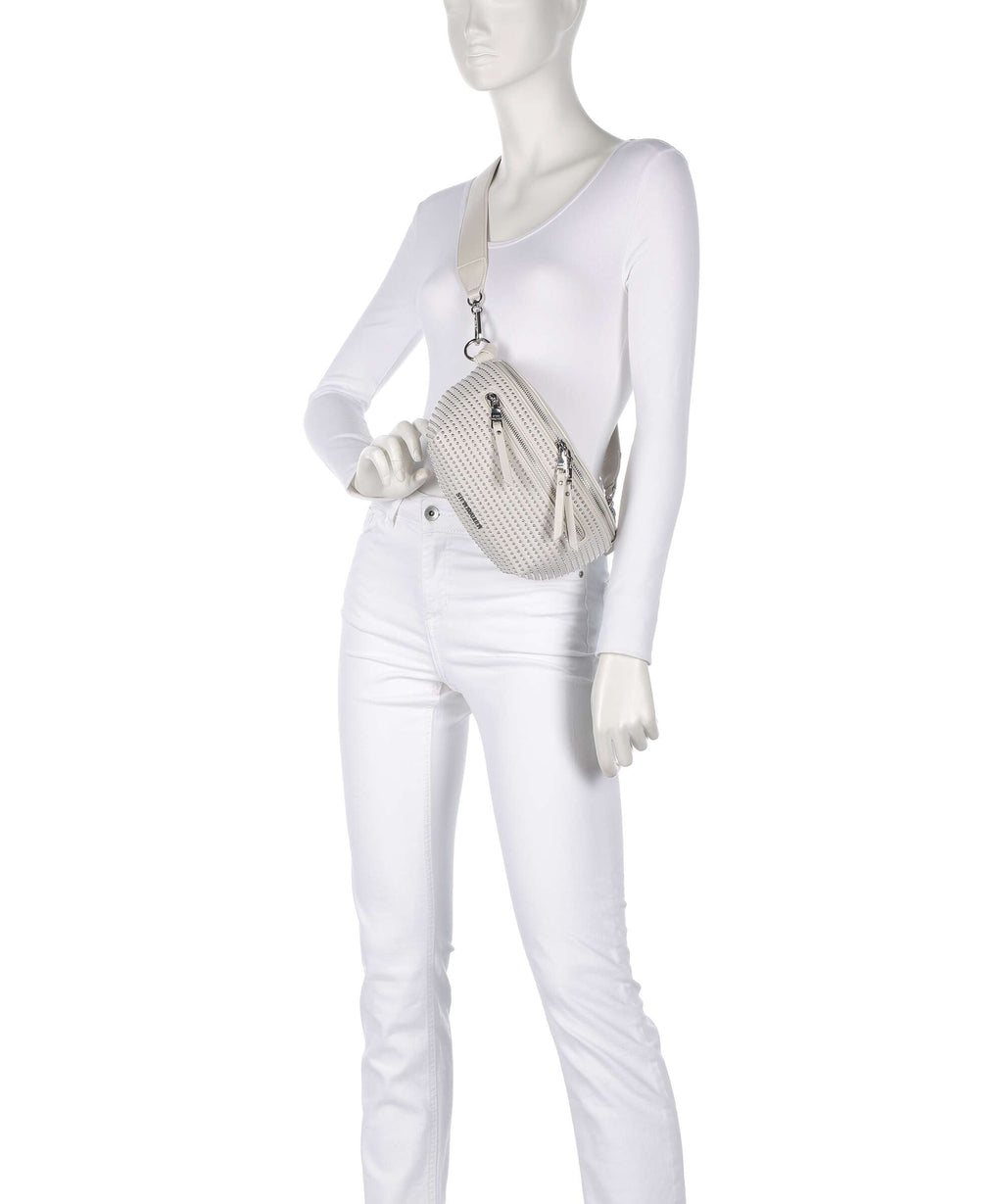 Steve Madden BCLARKES Crossbody bag bone/silver