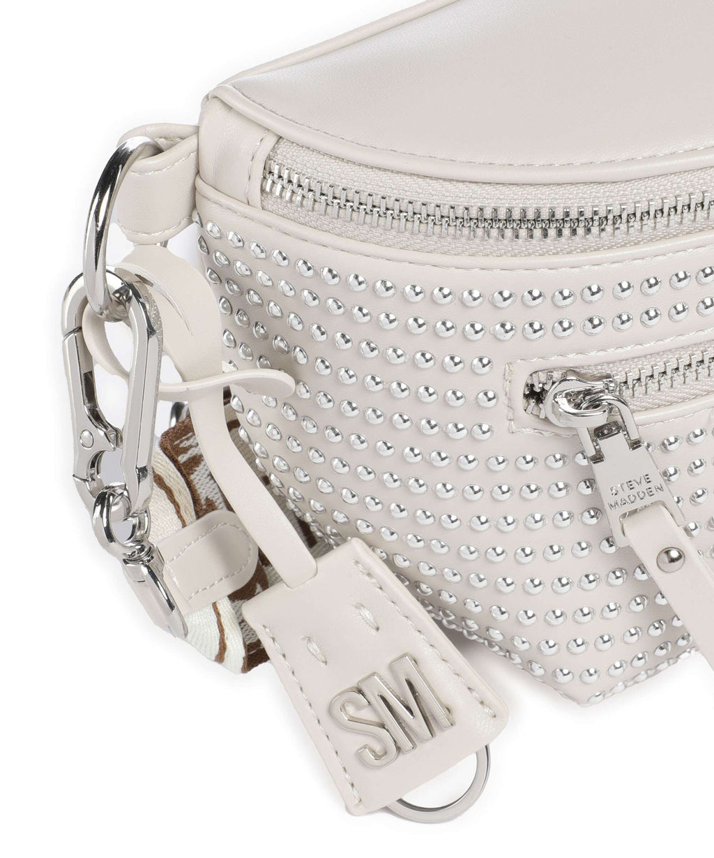 Steve Madden BCLARKES Fanny pack bone/silver