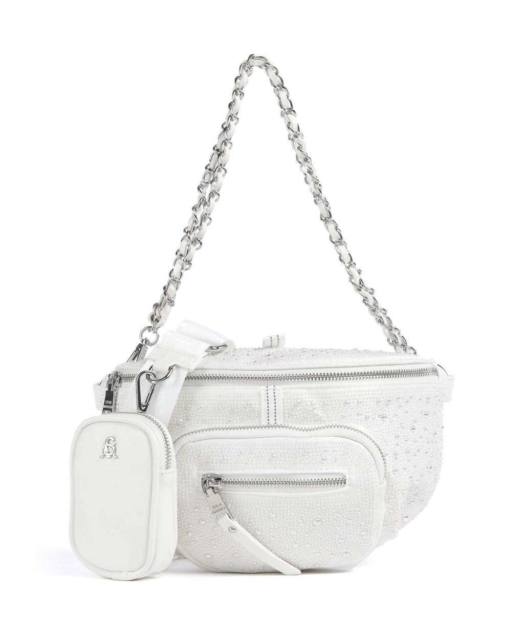 Steve Madden BMAXIMA-P Crossbody bag white