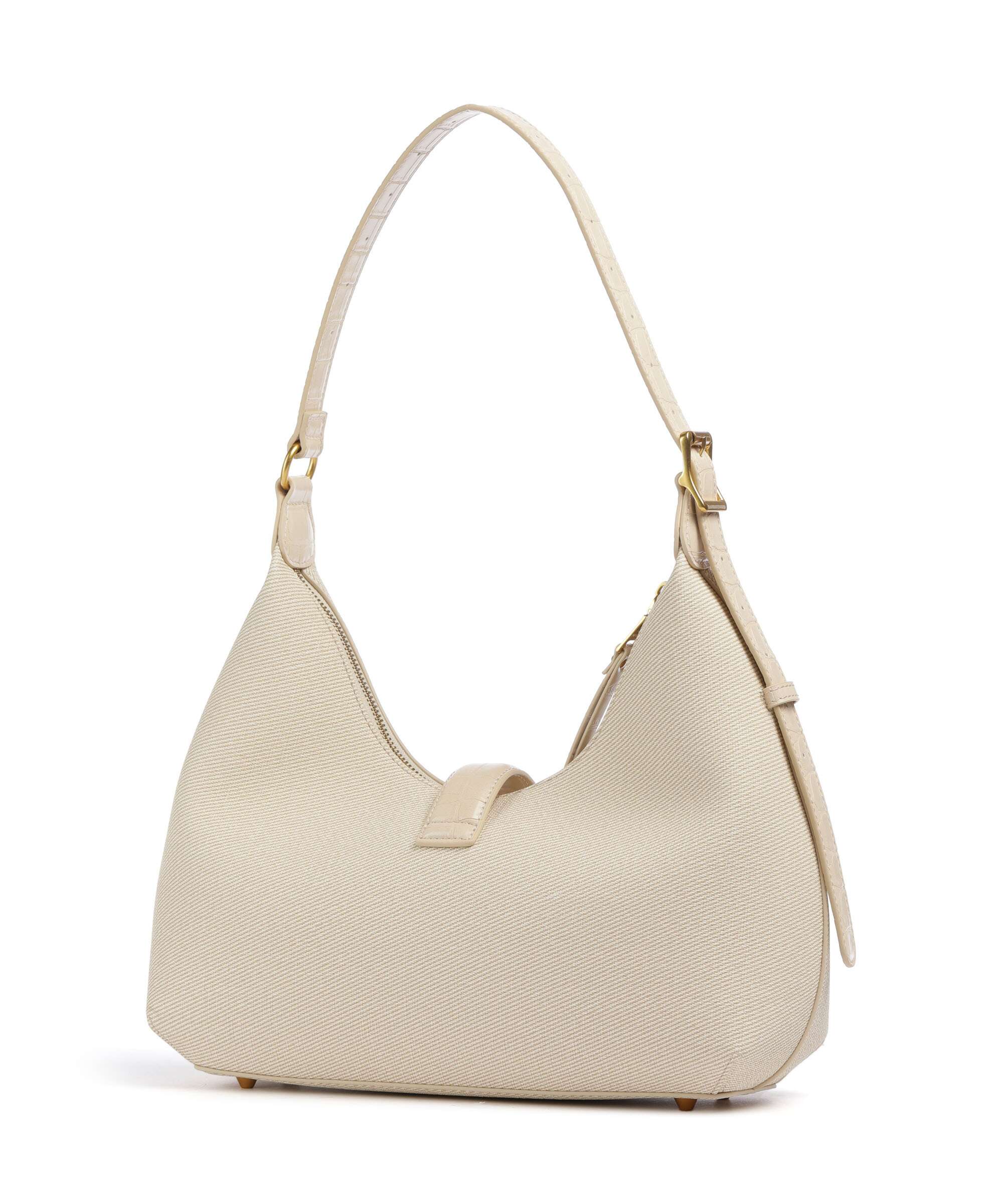 Steve Madden BOVIE-E Shoulder bag bone/gold