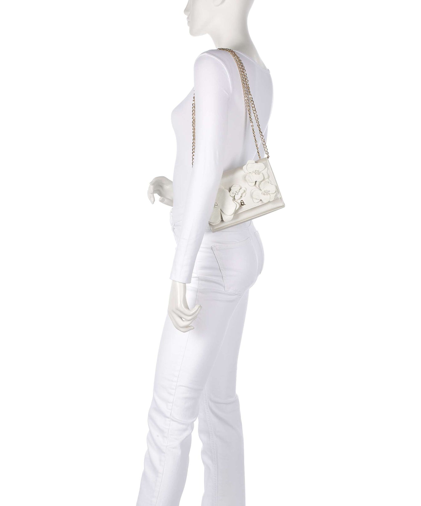 Steve Madden BFLORALS Shoulder bag ivory