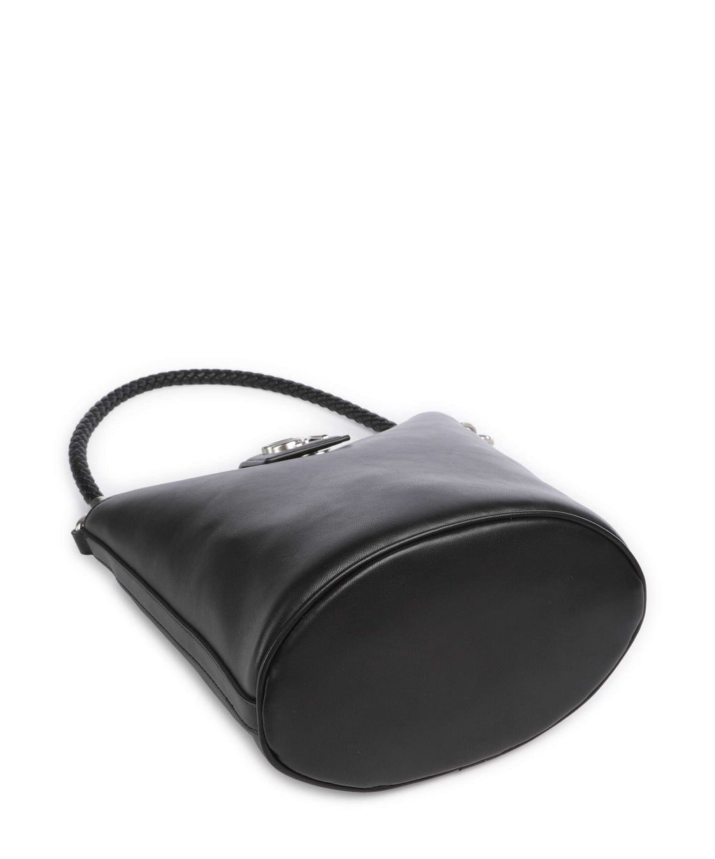 Steve Madden BARRIE Bucket bag black/silver