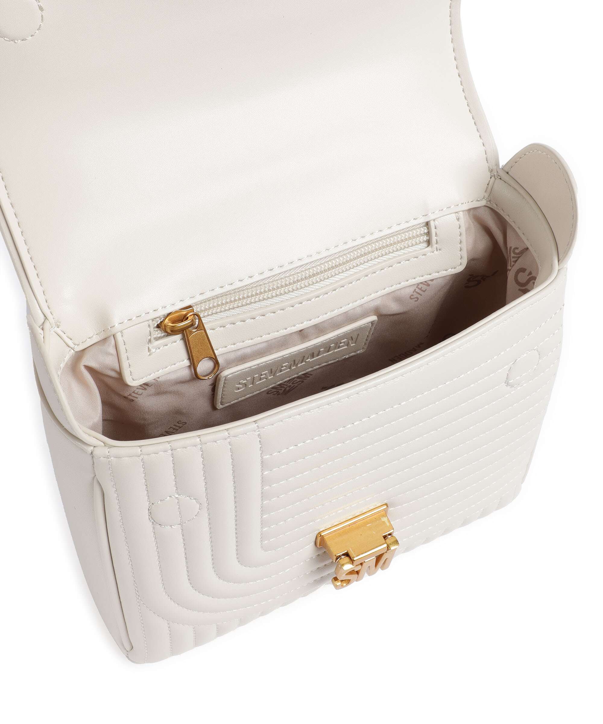 Steve Madden BKHY Crossbody bag bone/gold