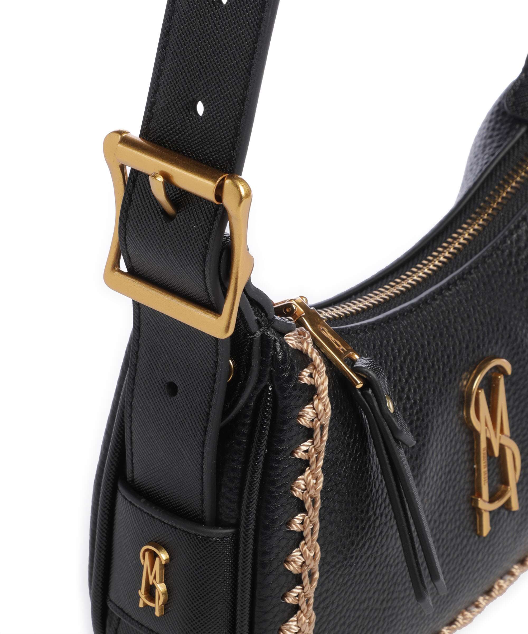 Steve Madden BELIA Shoulder bag black/gold