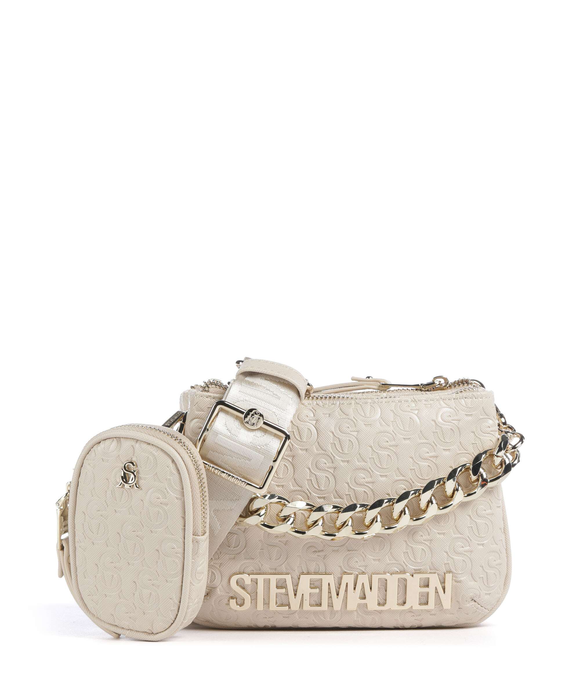 Steve Madden BROY-E Crossbody bag bone/gold