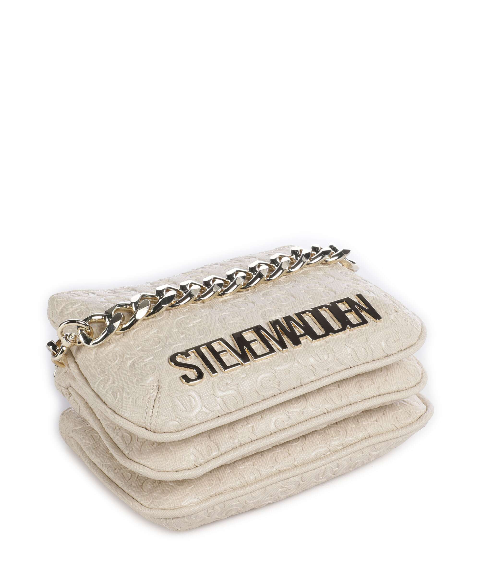 Steve Madden BROY-E Crossbody bag bone/gold