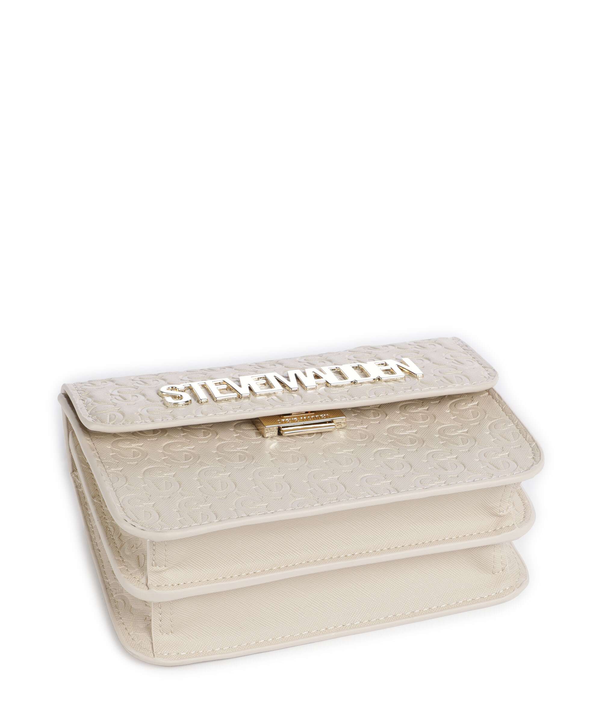 Steve Madden BCOAL-E Shoulder bag bone/gold