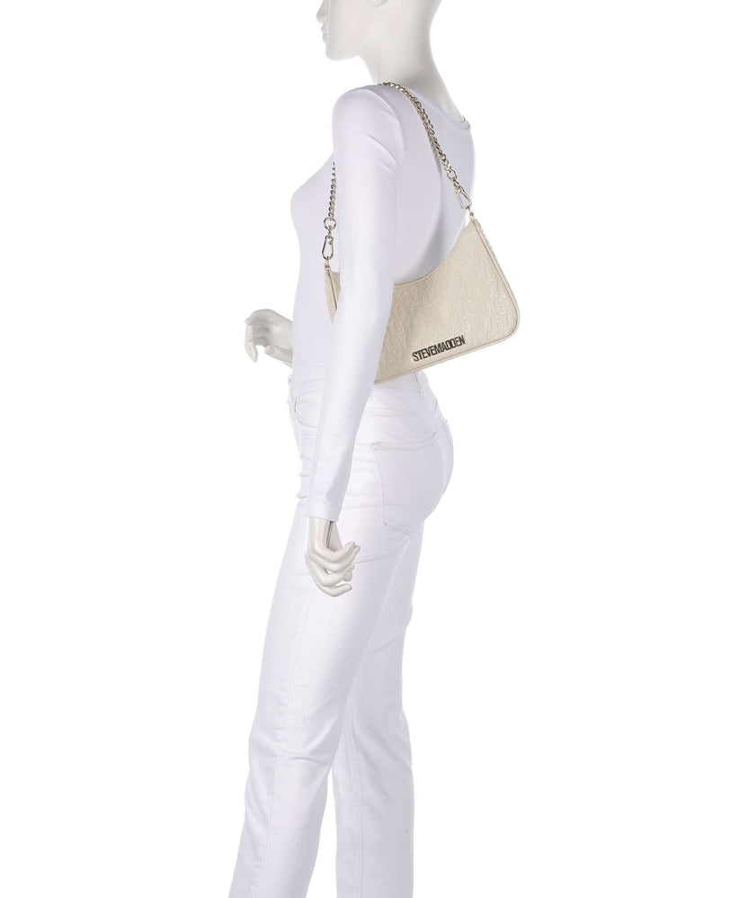 Steve Madden BVICE-E Shoulder bag bone/gold