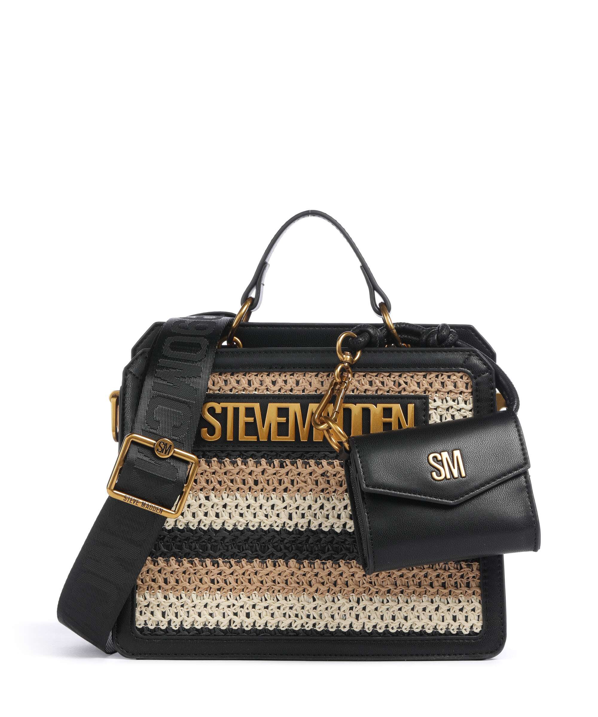 Steve Madden BEVELYNU Handbag natural