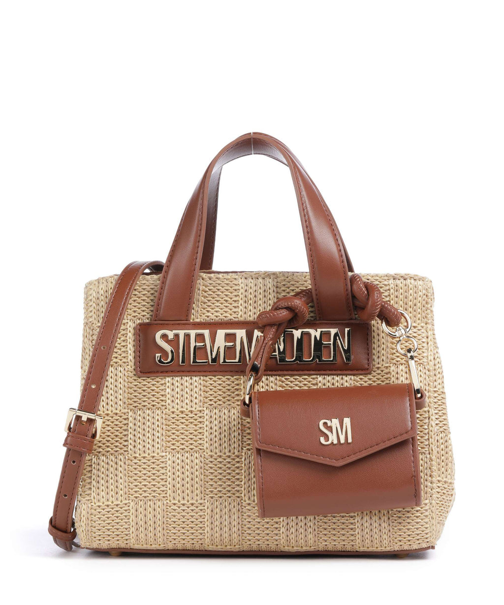 Steve Madden BFLORES Handbag cognac/natural