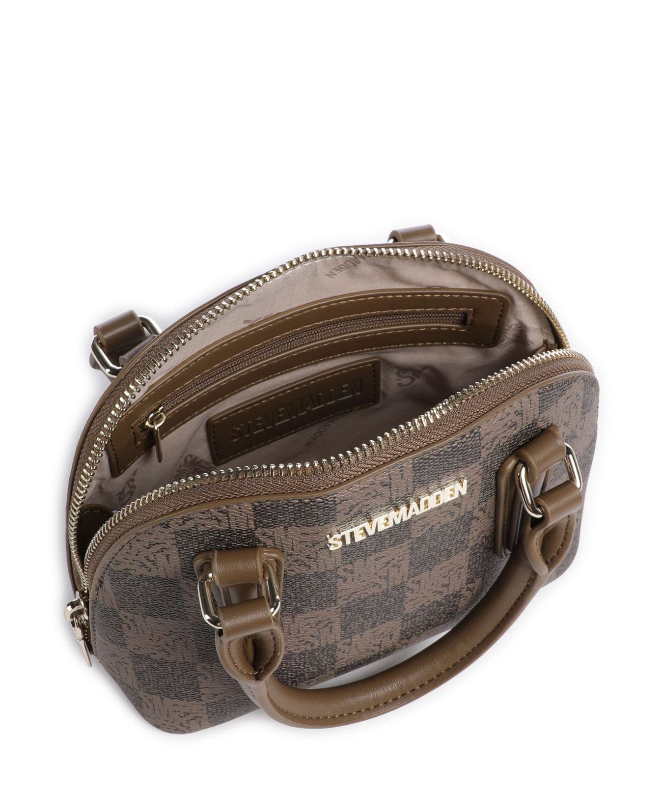 Steve Madden BHOPE Crossbody bag olive/gold