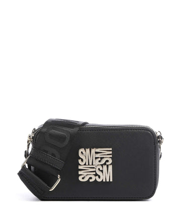 Steve Madden BRISA Crossbody tas black/gold