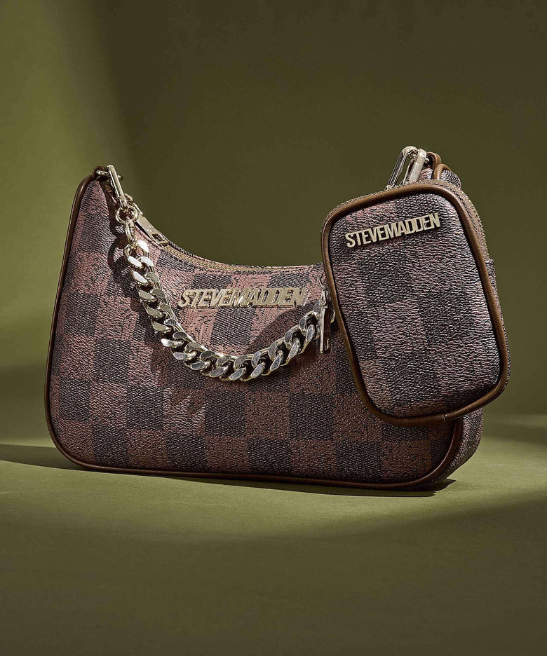 Steve Madden BVITAL Shoulder bag olive/gold