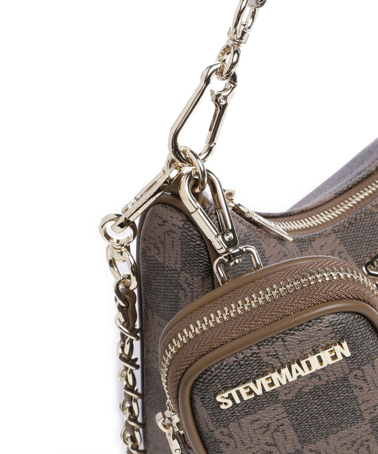 Steve Madden BVITAL Shoulder bag olive/gold