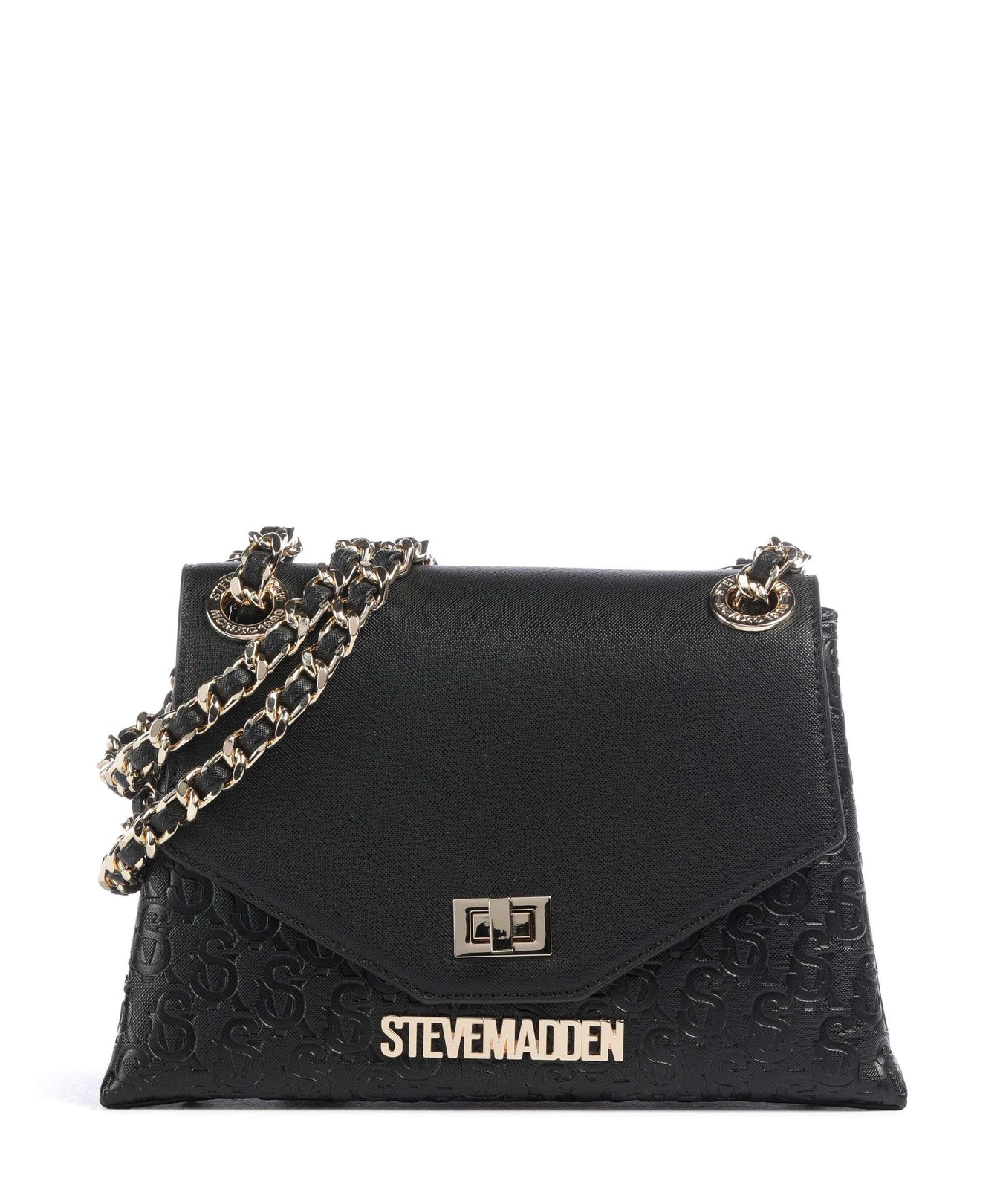 Steve Madden BVOLT Shoulder bag black/gold