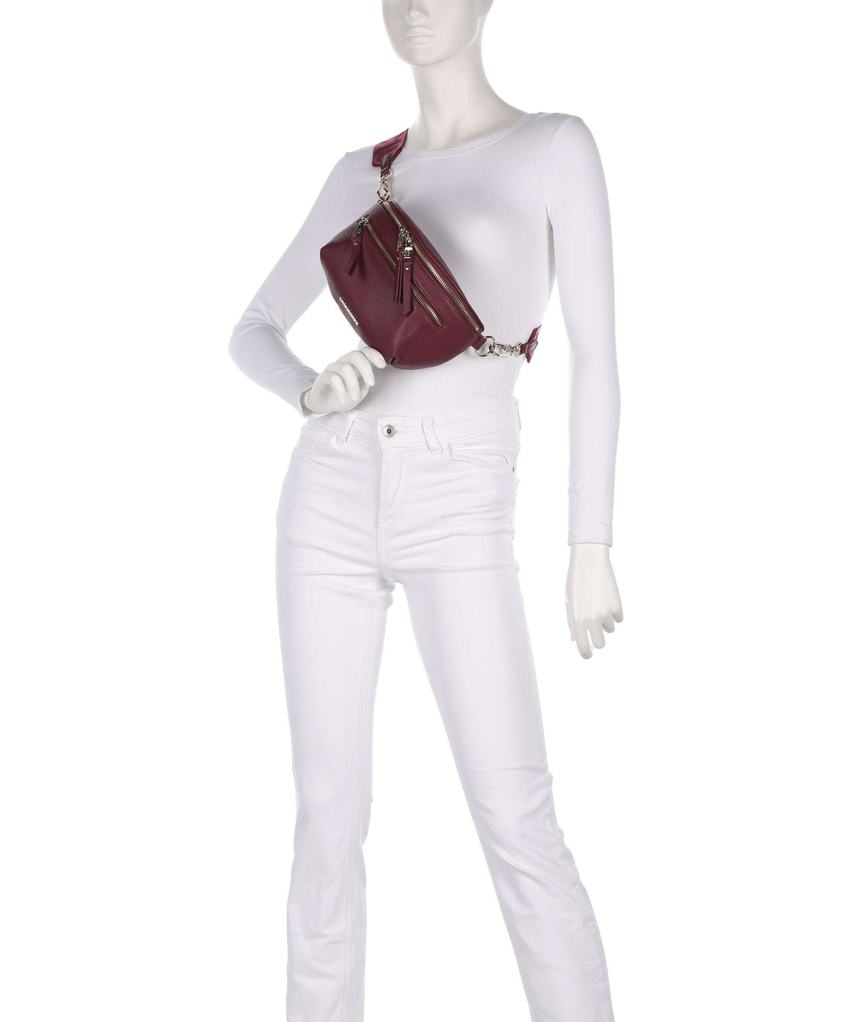 Steve Madden BCLARKE Crossbody bag cherry