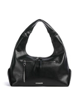 Steve Madden BIVA Hobo tas black/silver