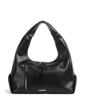 Steve Madden BIVA Hobo tas black/silver