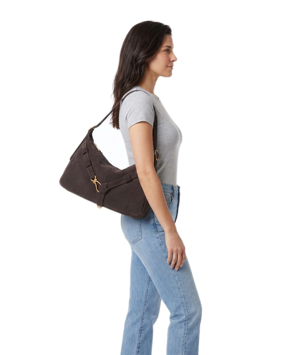 Steve Madden BKLARITY Hobo bag chocolate