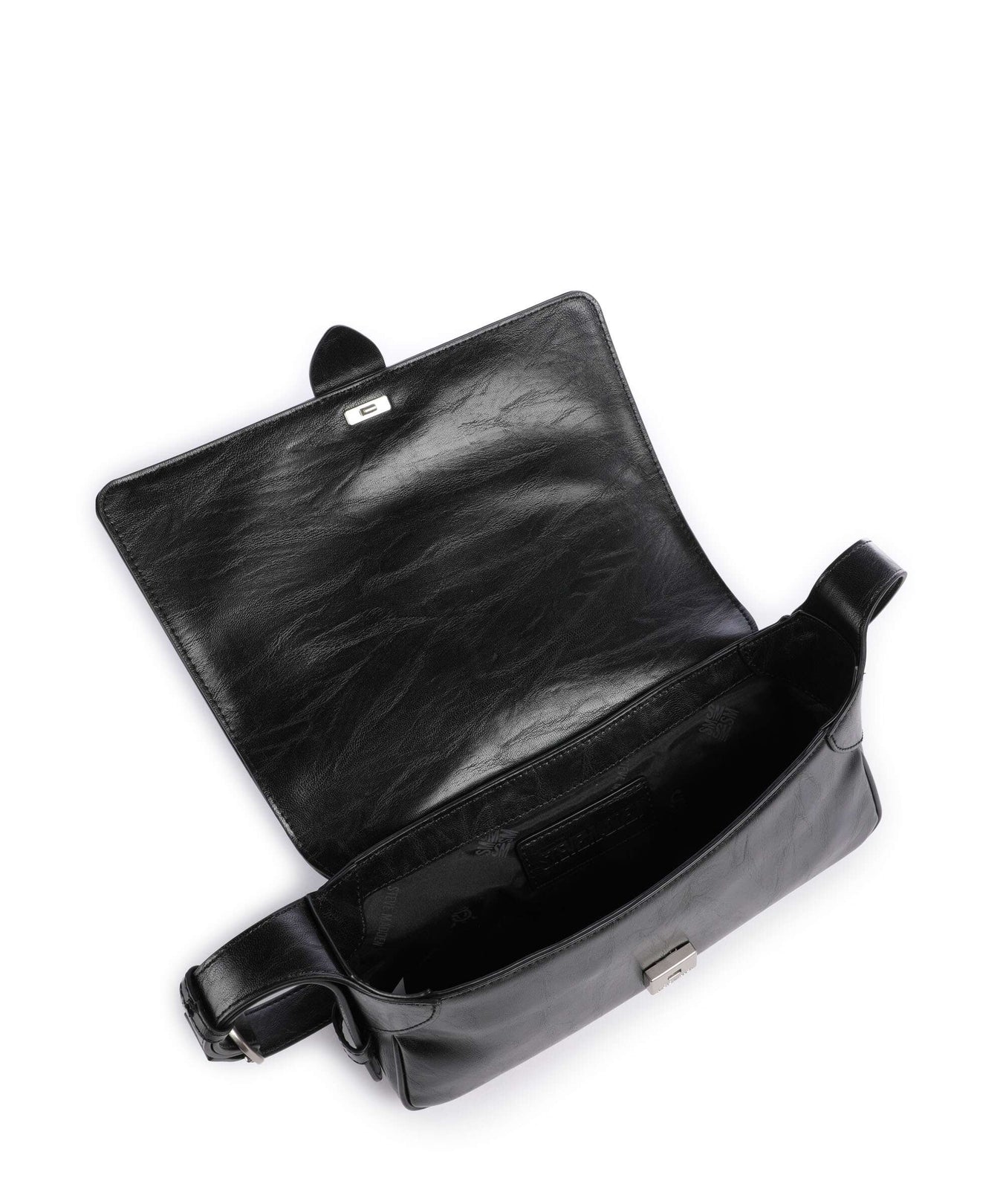 Steve Madden BCELENA Shoulder bag black/silver