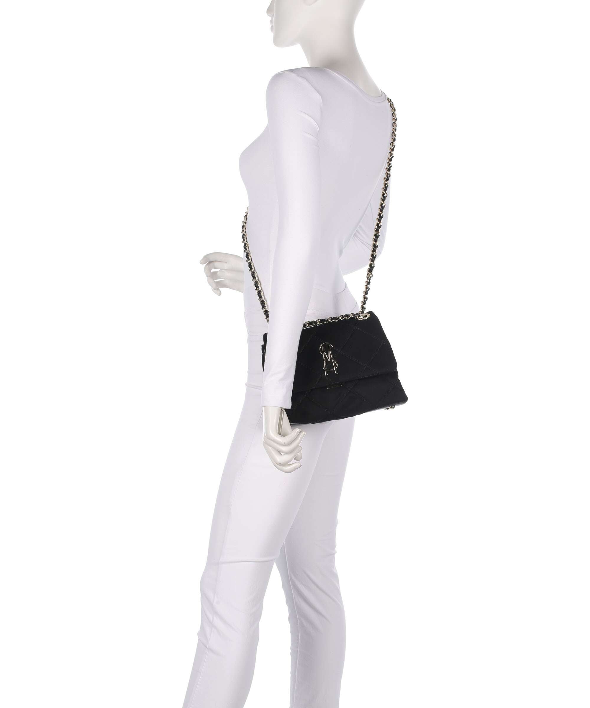 Steve Madden BVOLT-S Shoulder bag black/gold