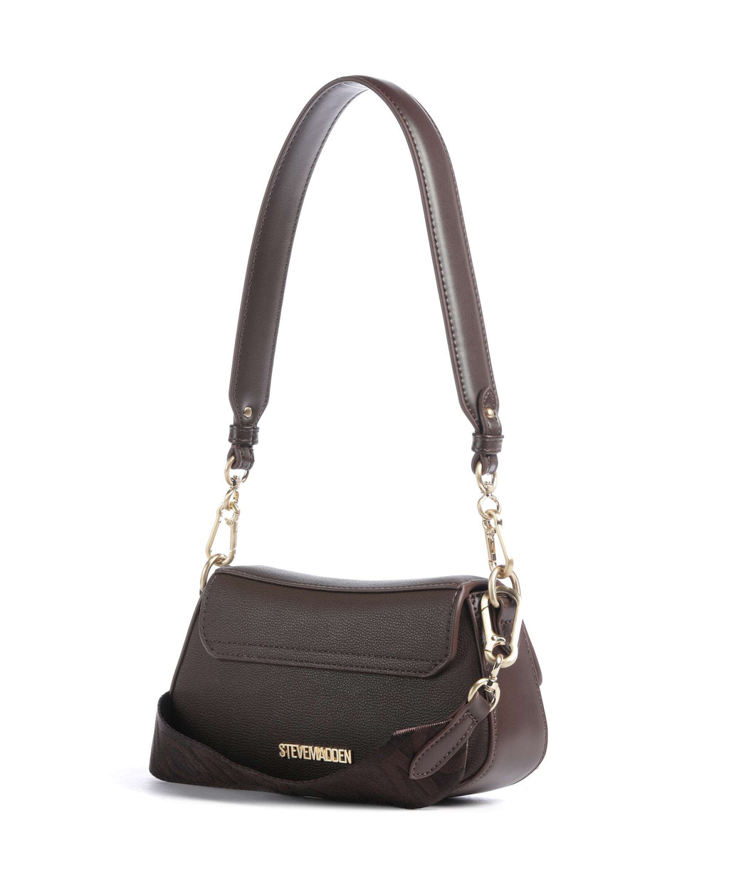 Steve Madden BTAIGA Shoulder bag chocolate/gold