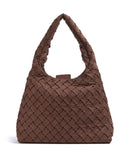 Steve Madden BRHIANON Hobo tas chocolate/gold