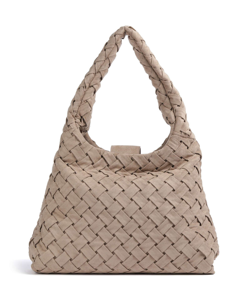 Steve Madden BRHIANON Hobo bag taupe/gold