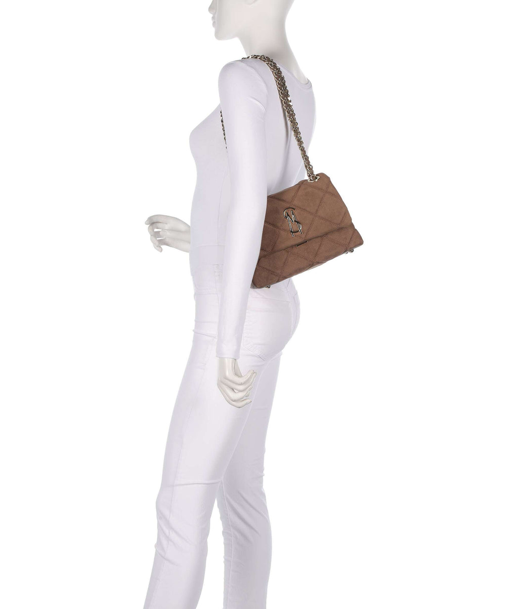 Steve Madden BVOLT-S Shoulder bag taupe/gold
