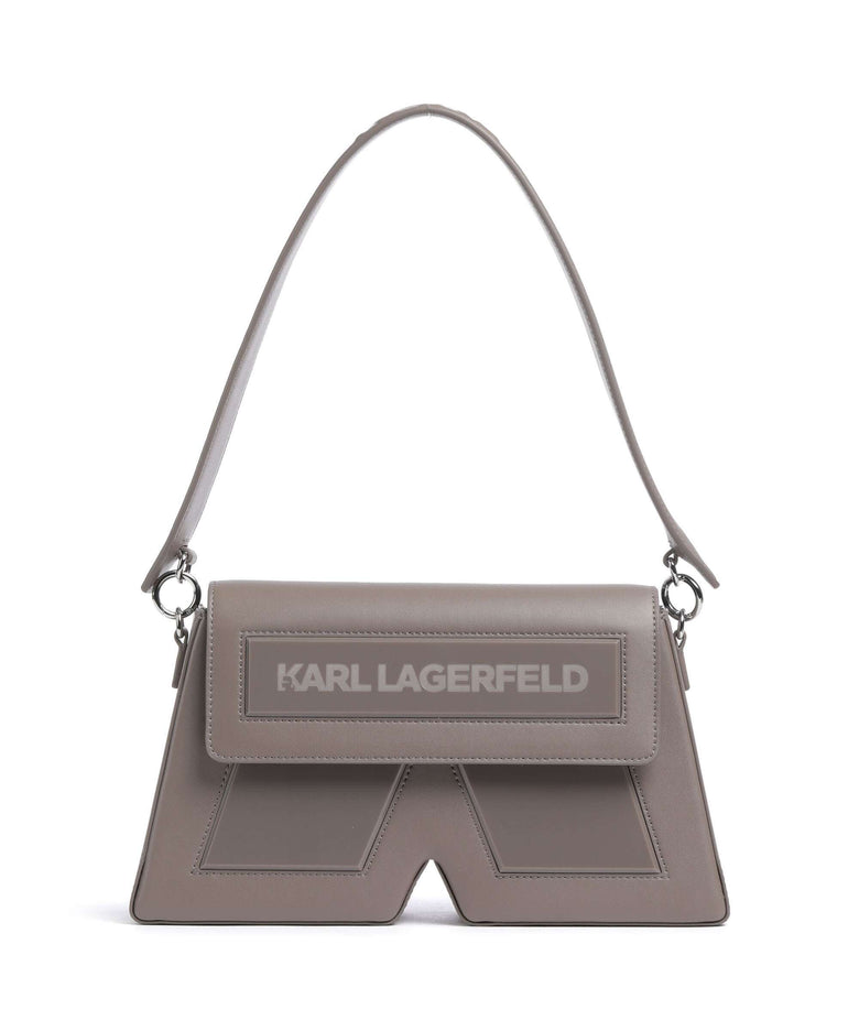 Karl Lagerfeld Ikon K Shoulder bag ash grey