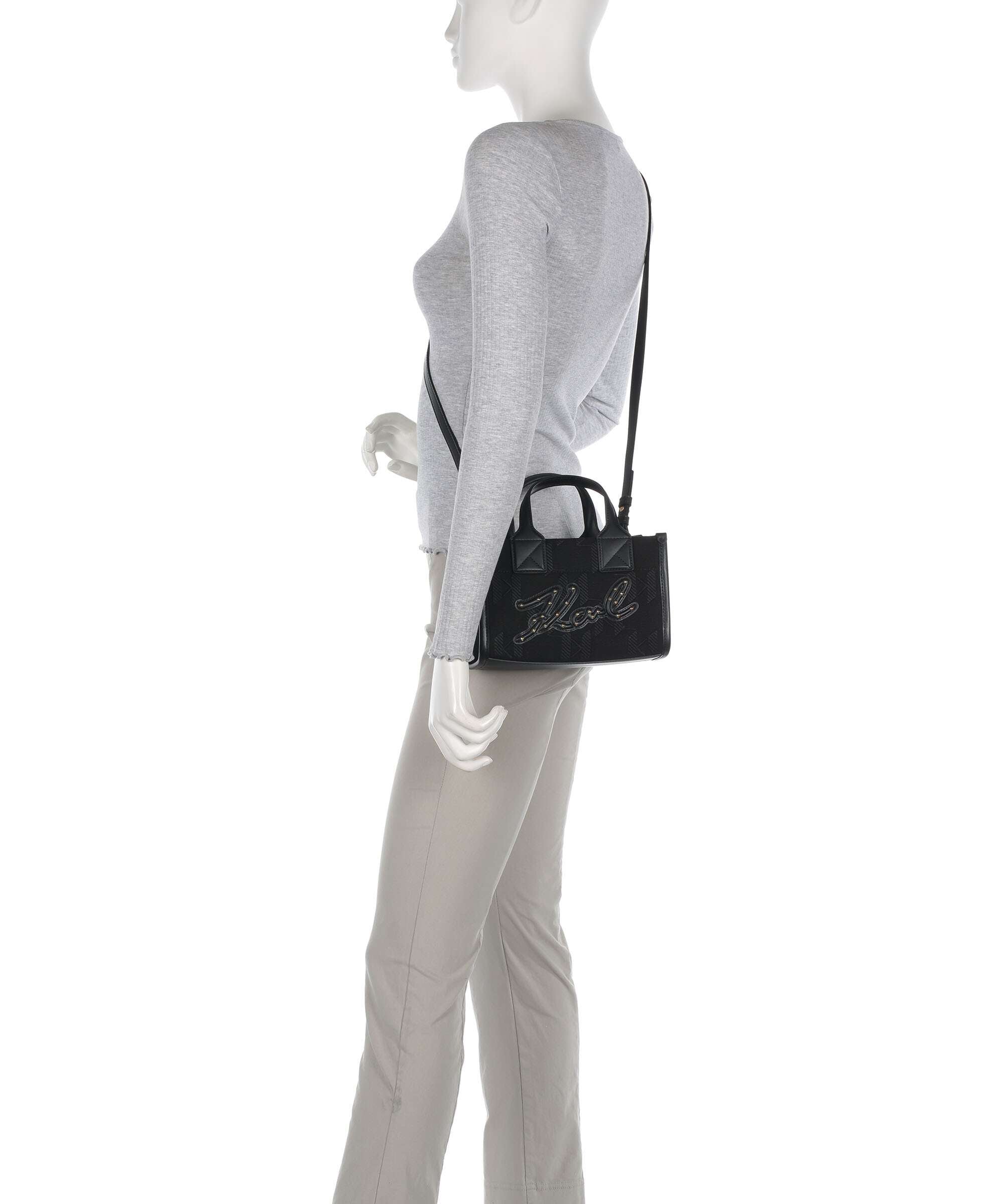 Karl Lagerfeld K/Skuare Small Crossbody bag black