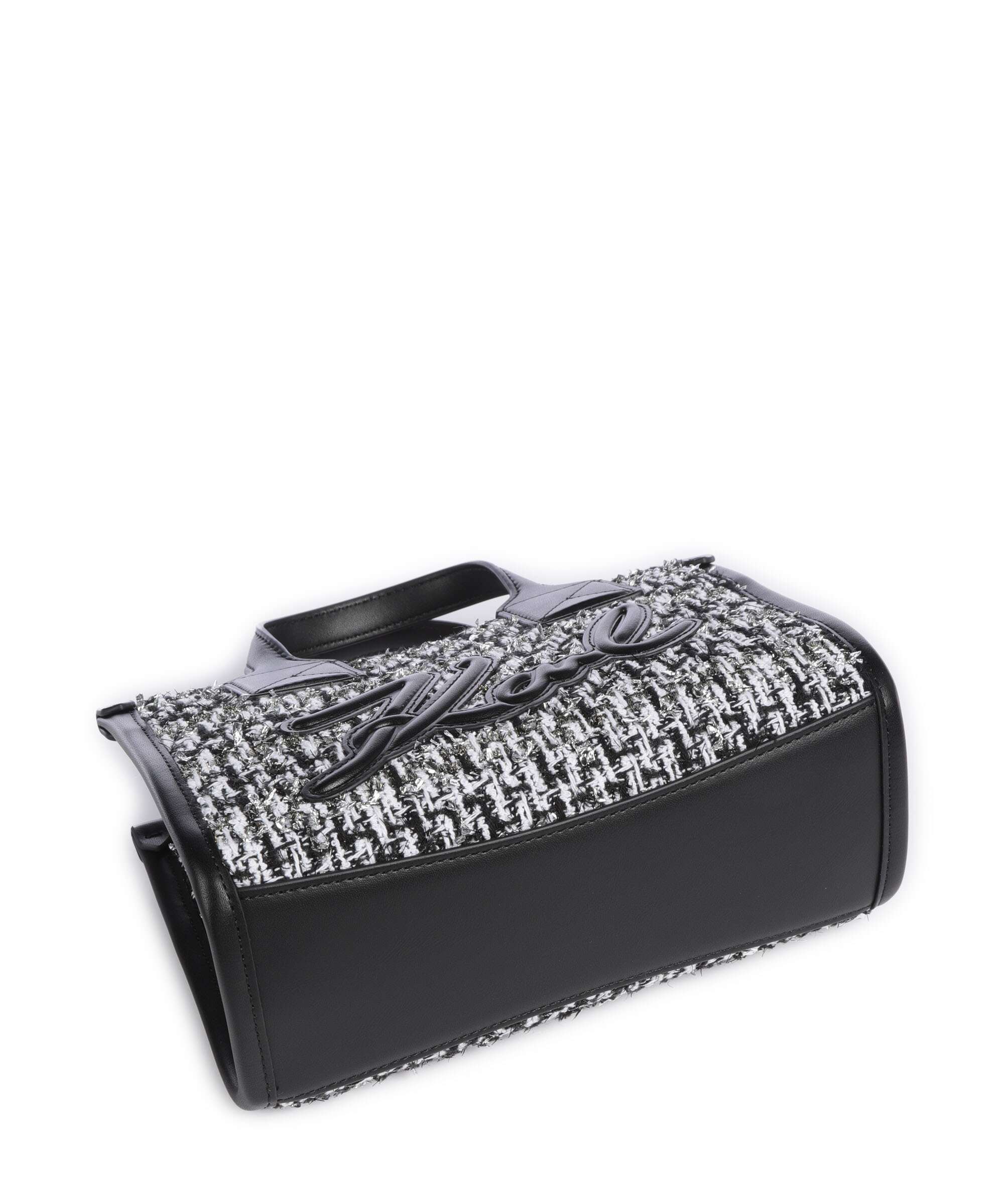 Karl Lagerfeld K/Skuare Small Handbag black/white
