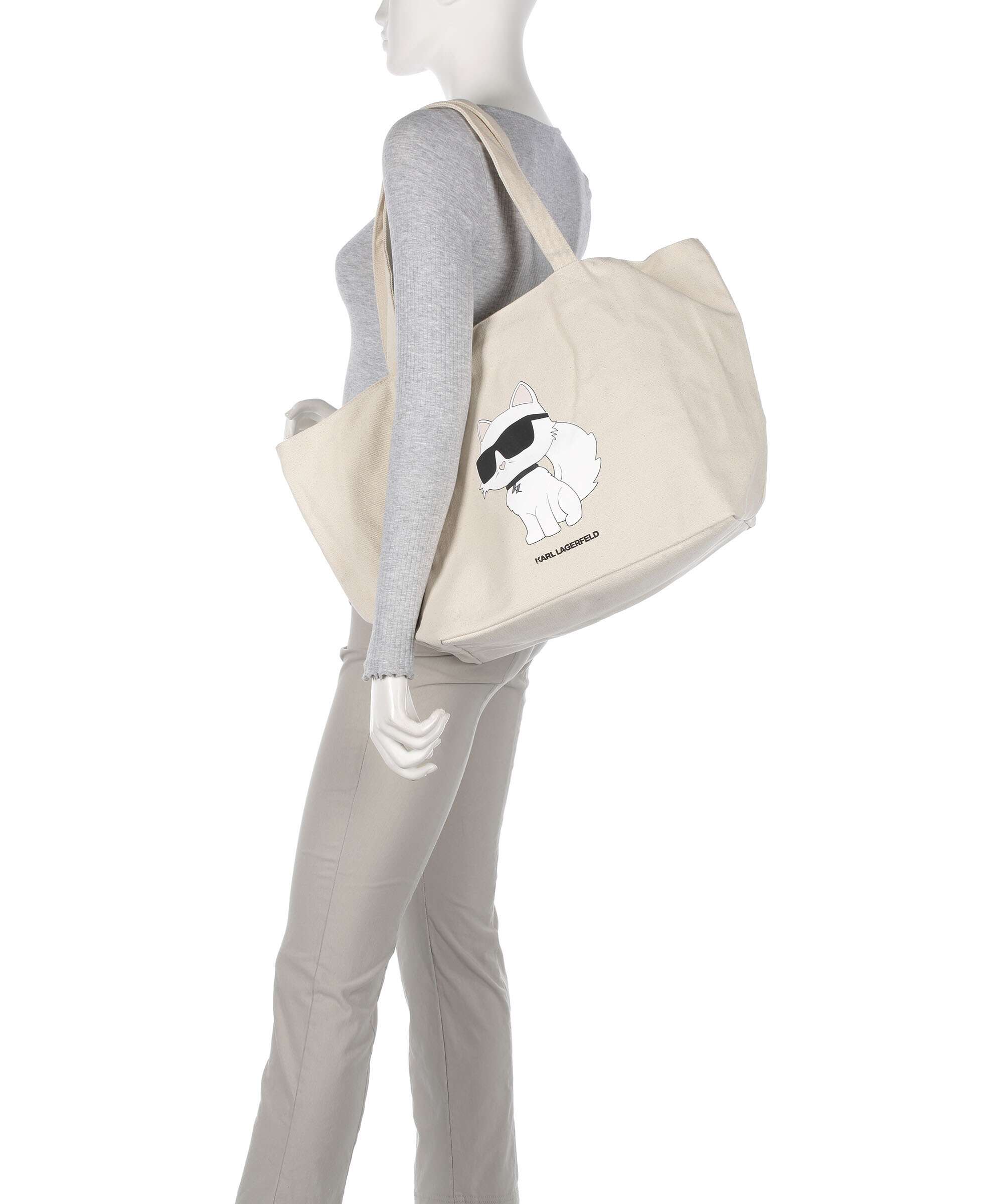 Karl Lagerfeld Ikon Tote bag natural