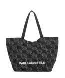 Karl Lagerfeld Ikon Cabas black/white