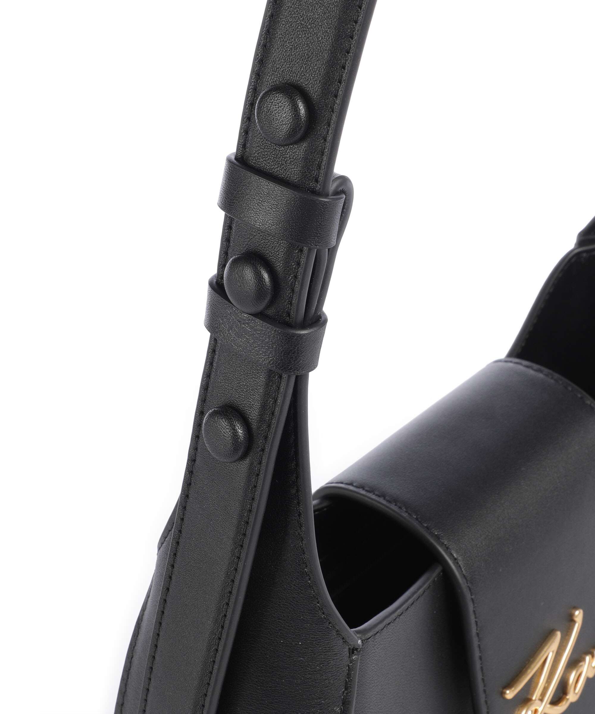 Karl Lagerfeld K/Signature Shoulder bag black/gold