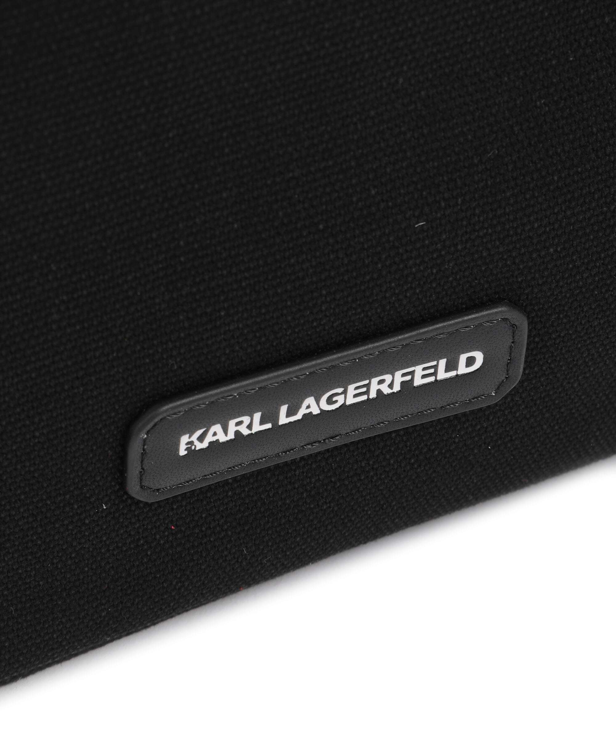 Karl Lagerfeld K/Rue St Guillaume Tote bag black