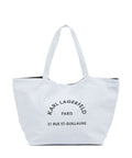 Karl Lagerfeld K/Rue St Guillaume Tote bag kentucky blue