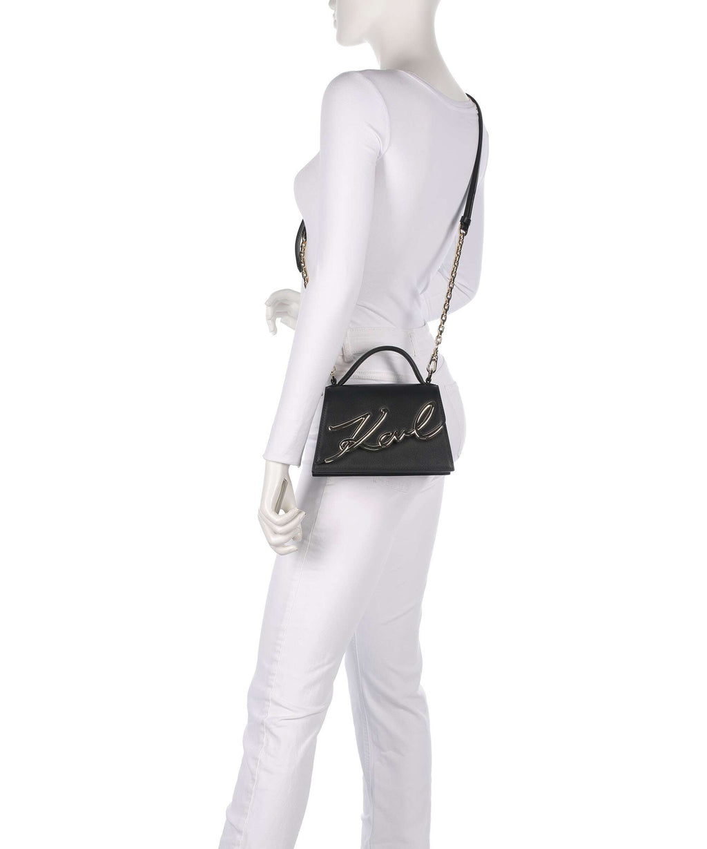 Karl Lagerfeld K/Signature 2.0 Crossbody bag black/gold