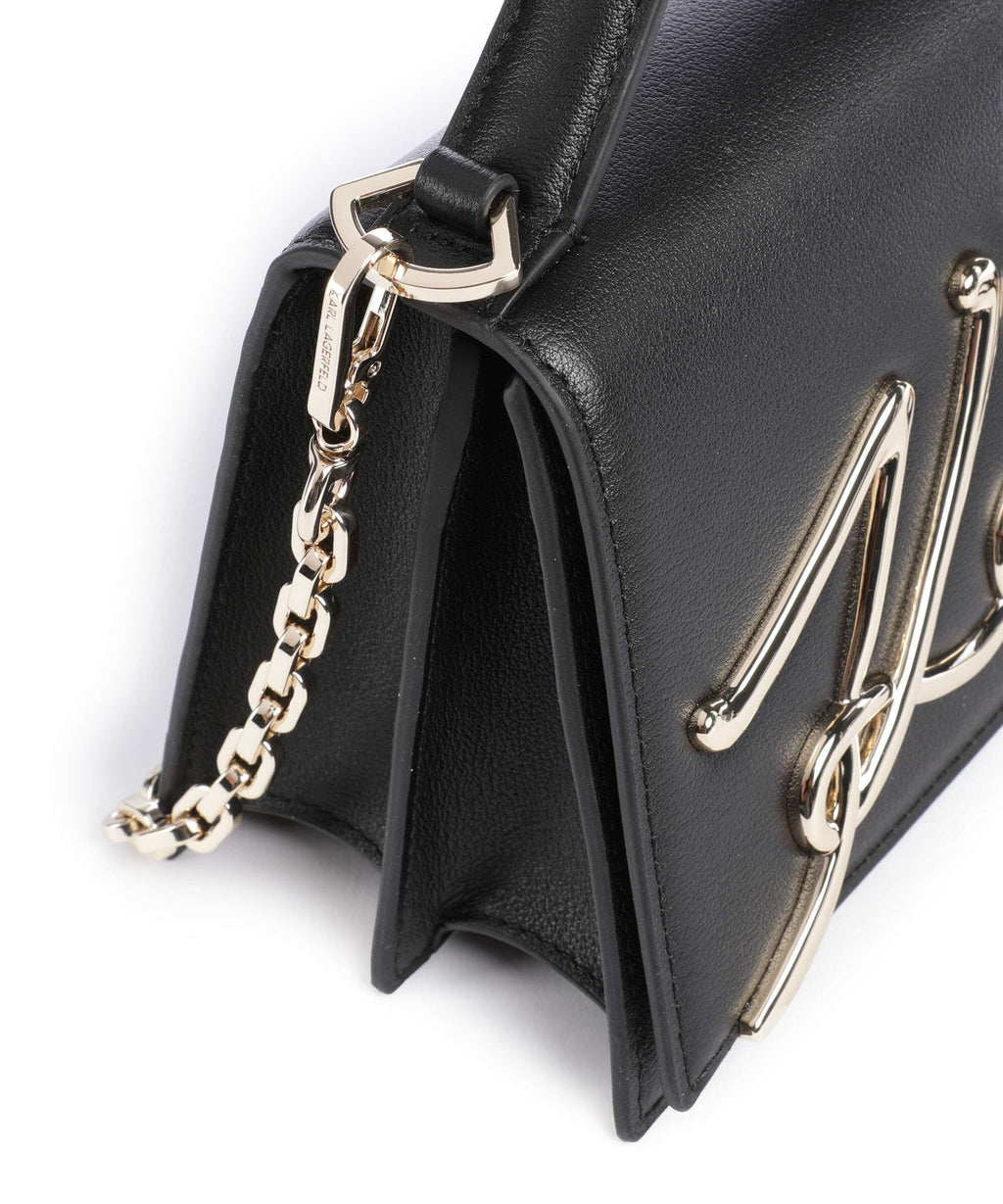 Karl Lagerfeld K/Signature 2.0 Crossbody bag black/gold